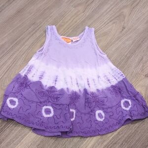 Purple Toddler Swim Cover Up Size 2t